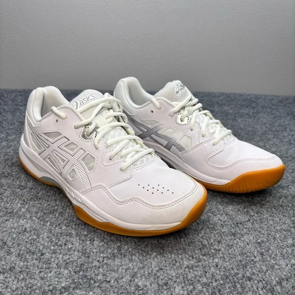 Asics Womens Gel Renma 1072A073 White Pickleball Running Shoes Sneakers Sz 9.5 - Picture 2 of 16